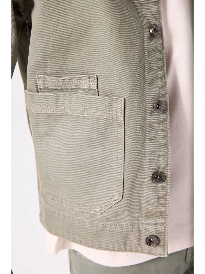 Garcia Khaki 3422835 Jeansjacke in Khaki - 3