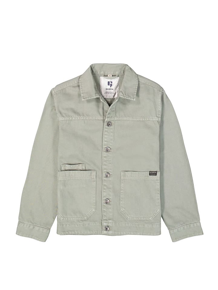 Garcia Khaki 3422835 Jeansjacke in Khaki - 4