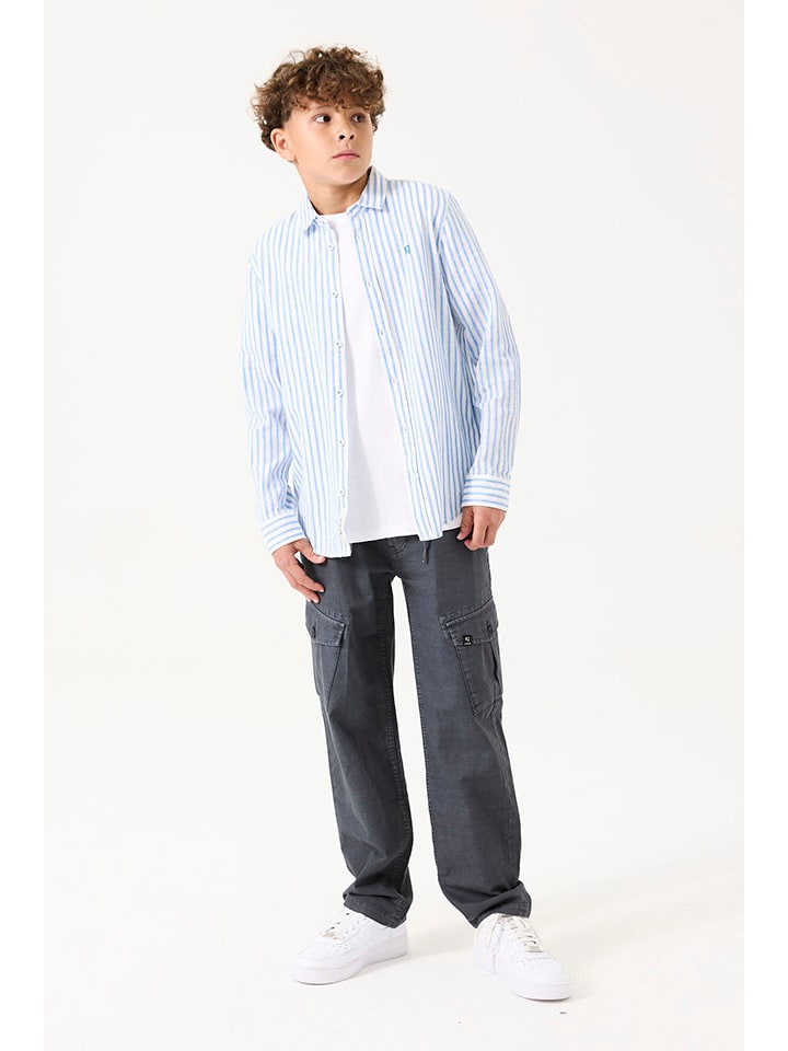 Garcia Anthrazit 4916224 Cargohose in Anthrazit - 1