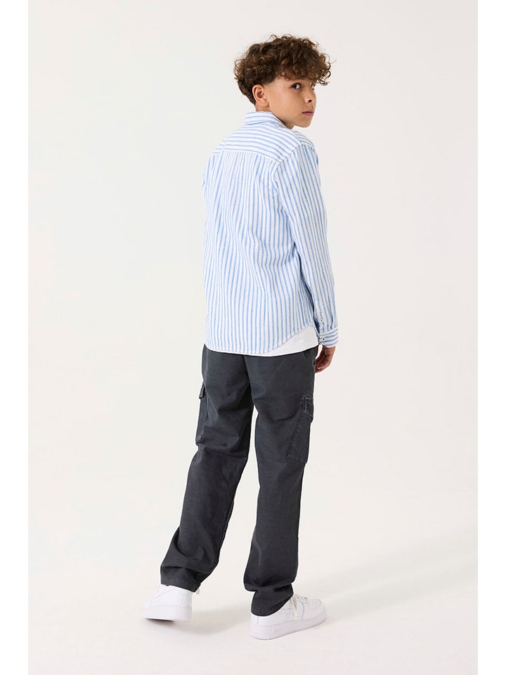 Garcia Anthrazit 4916224 Cargohose in Anthrazit - 2