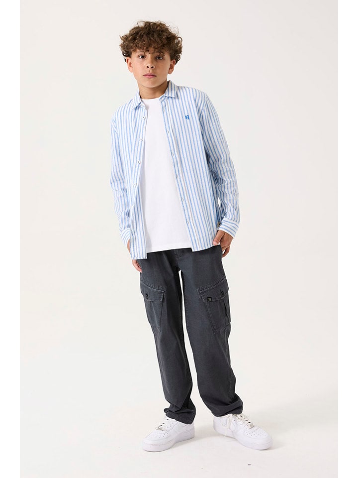 Garcia Anthrazit 4916224 Cargohose in Anthrazit - 3