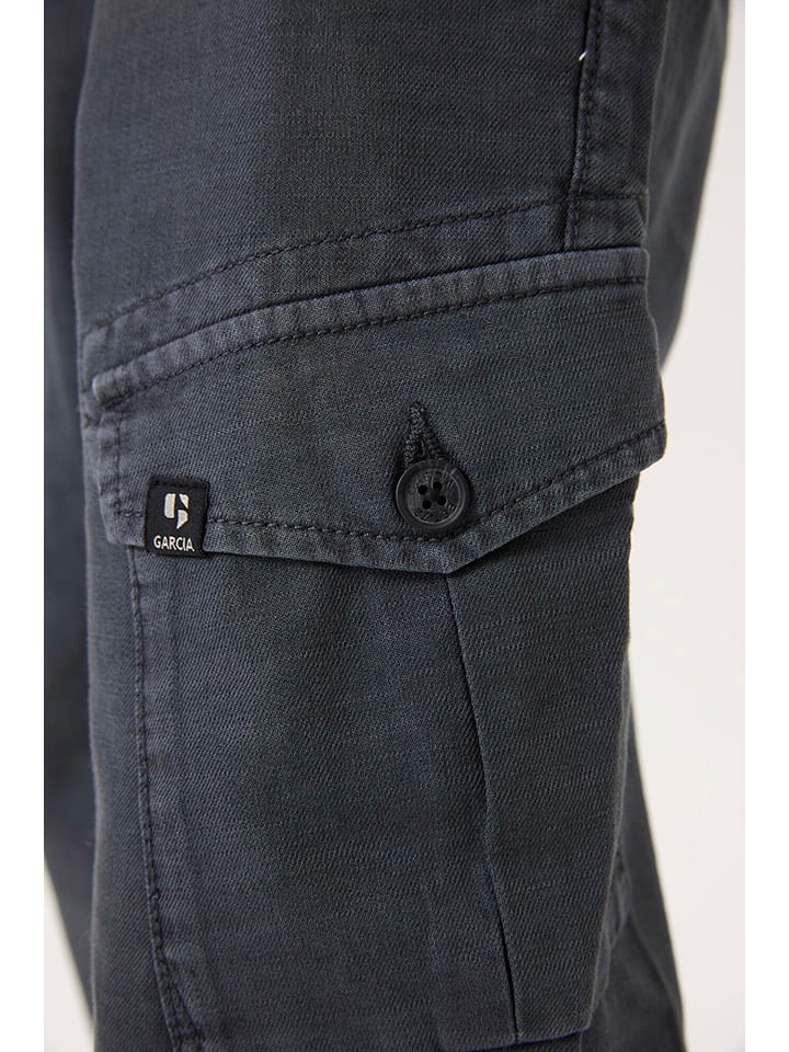 Garcia Anthrazit 4916224 Cargohose in Anthrazit - 4