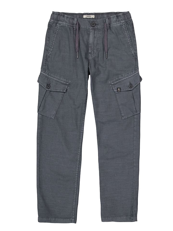Garcia Anthrazit 4916224 Cargohose in Anthrazit - 5