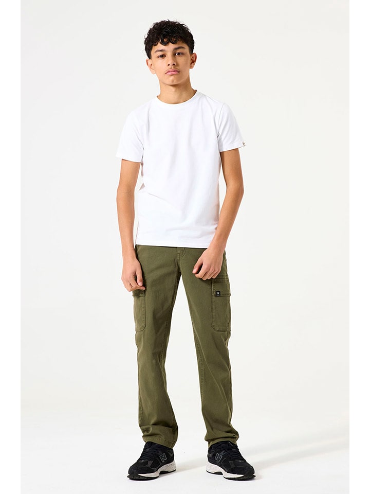 Garcia Khaki 2041948 Cargohose in Khaki - 1