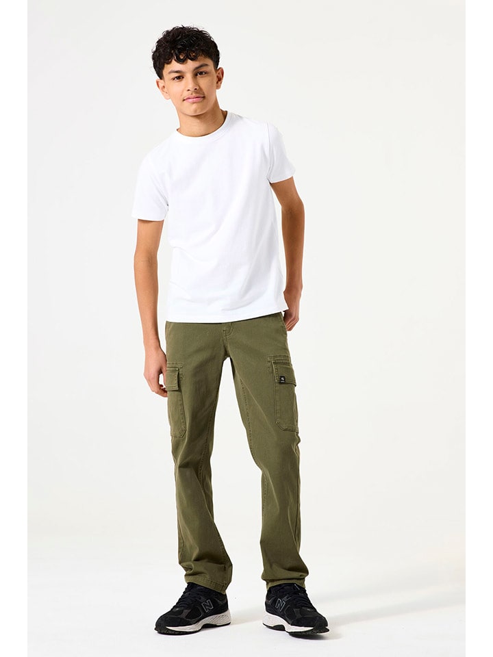 Garcia Khaki 2041948 Cargohose in Khaki - 3