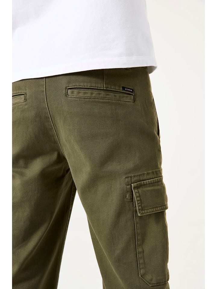 Garcia Khaki 2041948 Cargohose in Khaki - 4