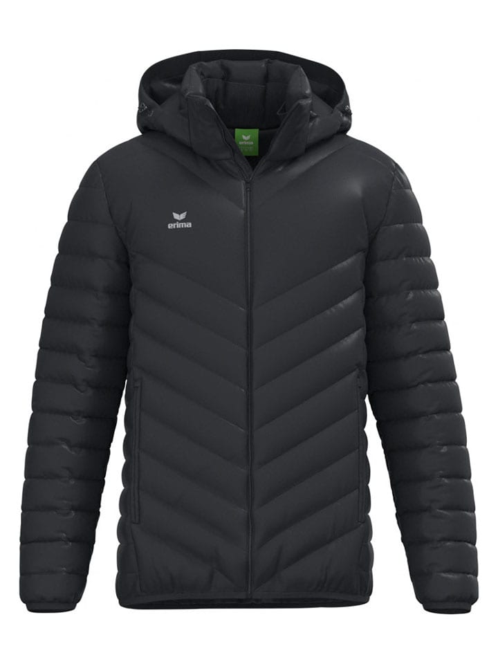Bunda erima Schwarz 2053120 Steppjacke "CMPT" in Schwarz - 1