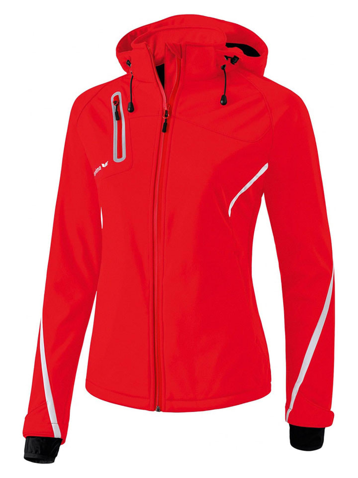 Dámska bunda erima Rot 599624 Softshelljacke "Function" in Rot - 1