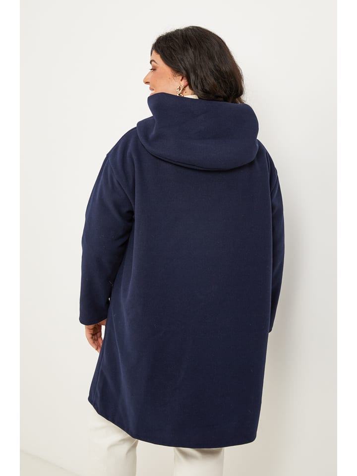 Dámska bunda Curvy Lady Dunkelblau 7911575 Übergangsjacke in Dunkelblau - 3