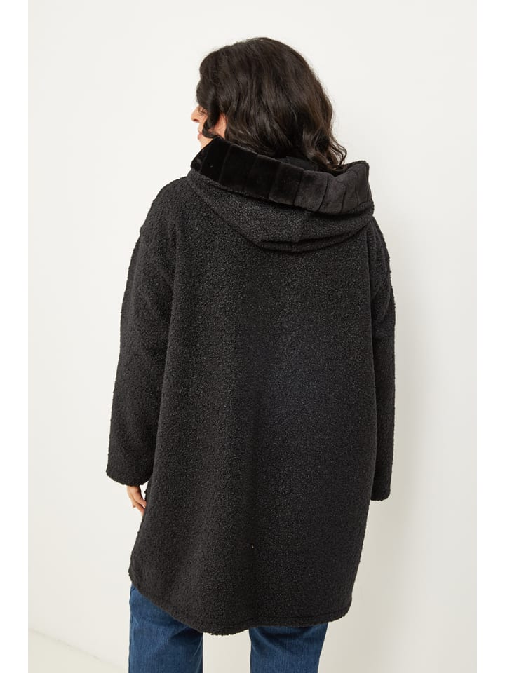 Dámska bunda Curvy Lady Schwarz 2382153 Übergangsjacke in Schwarz - 4