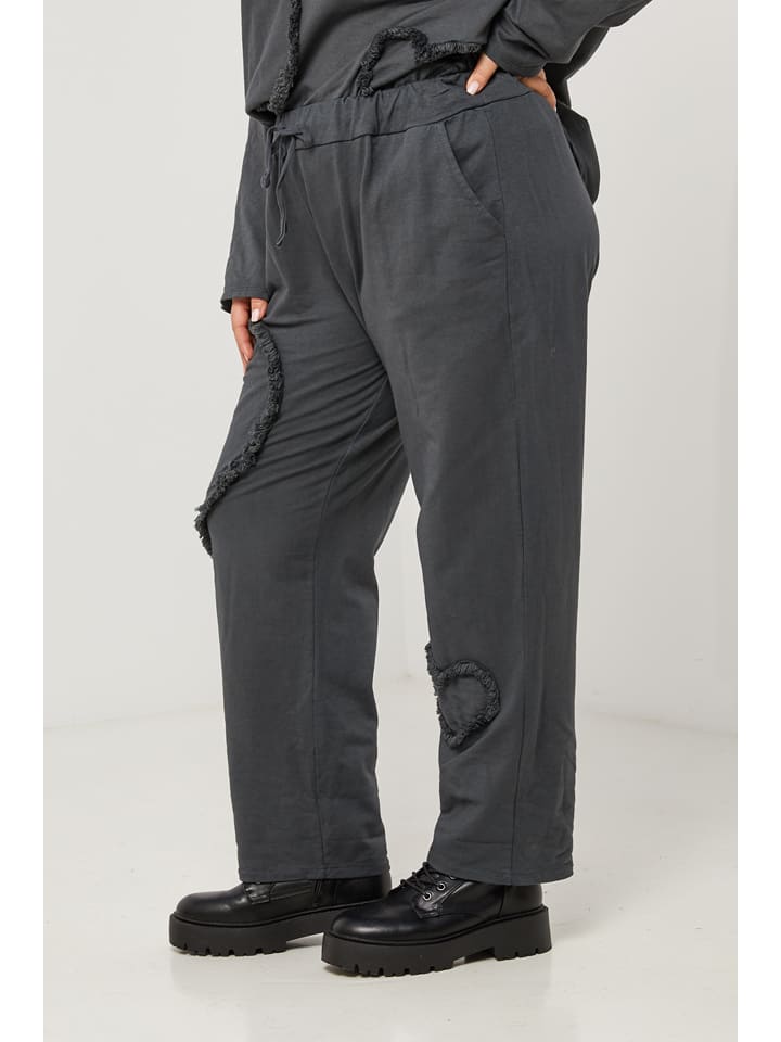 Nohavice Curvy Lady Anthrazit 8726385 Hose in Anthrazit - 2