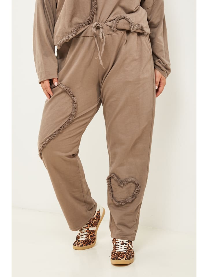 Nohavice Curvy Lady Beige 5532935 Hose in Beige - 2