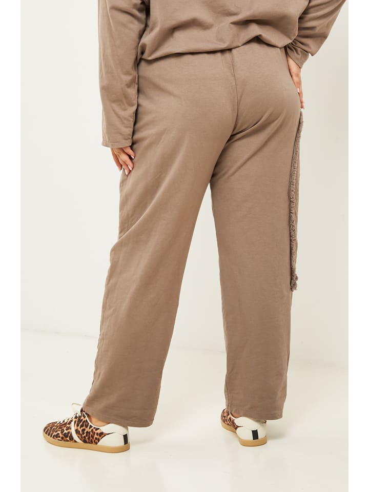 Nohavice Curvy Lady Beige 5532935 Hose in Beige - 3