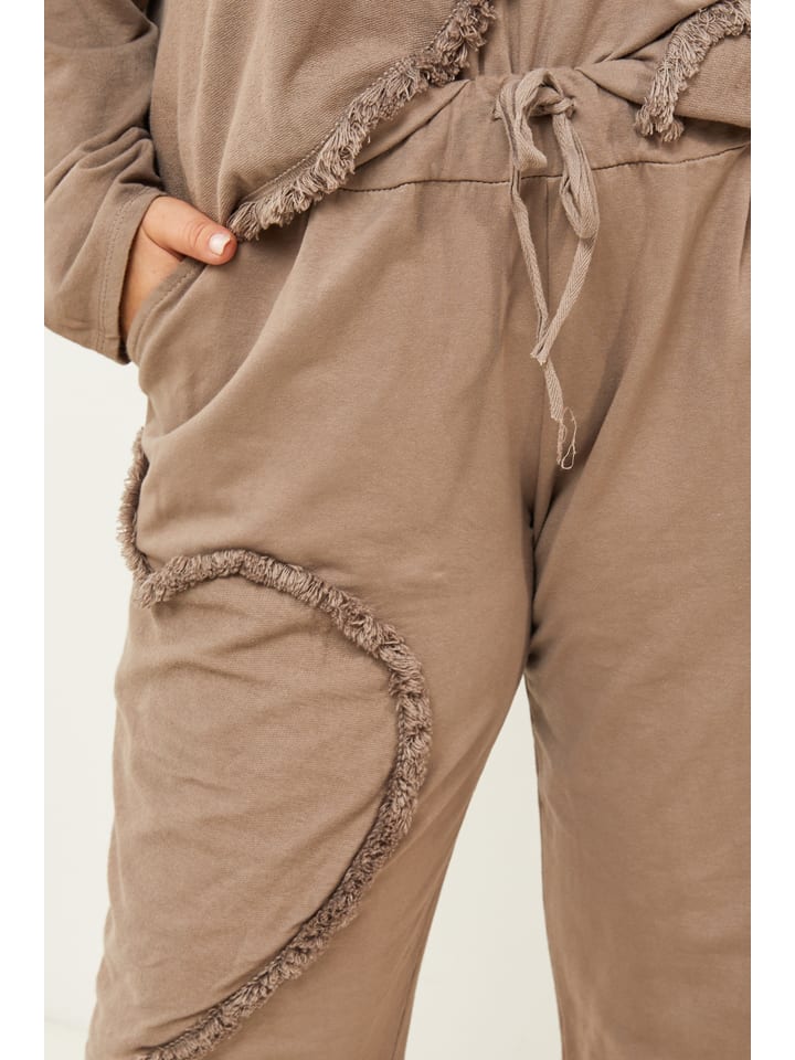 Nohavice Curvy Lady Beige 5532935 Hose in Beige - 4