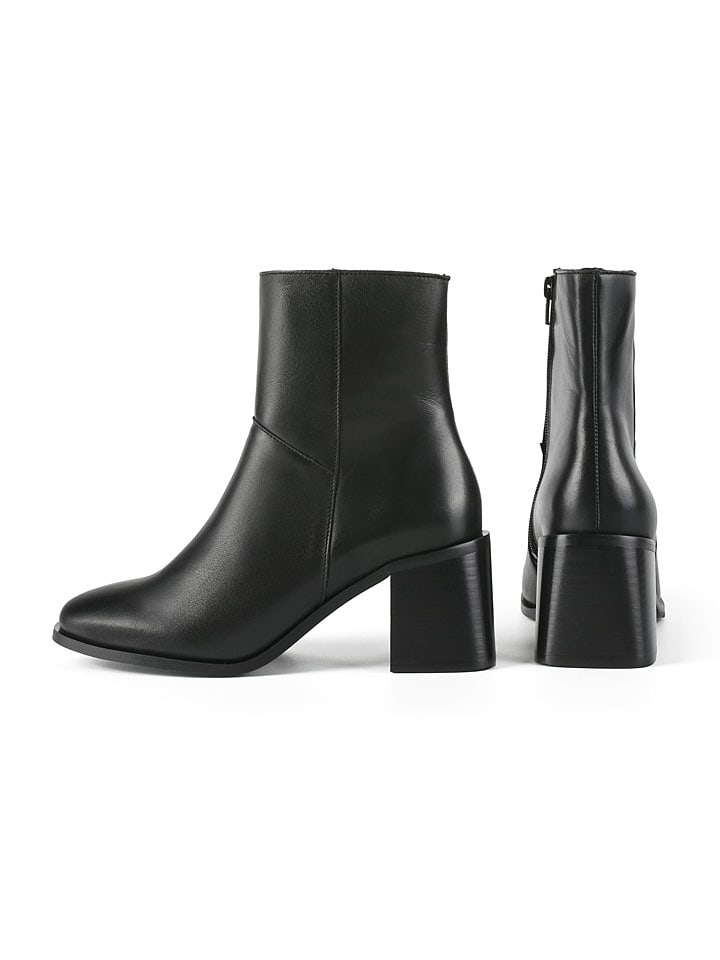 Topánky loft37 Schwarz 4755921 Leder-Boots "Stay Higher" in Schwarz - 3