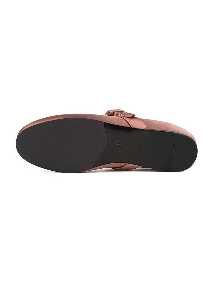 loft37 Pink 8635289 Leder-Spangenballerinas in Pink - 4