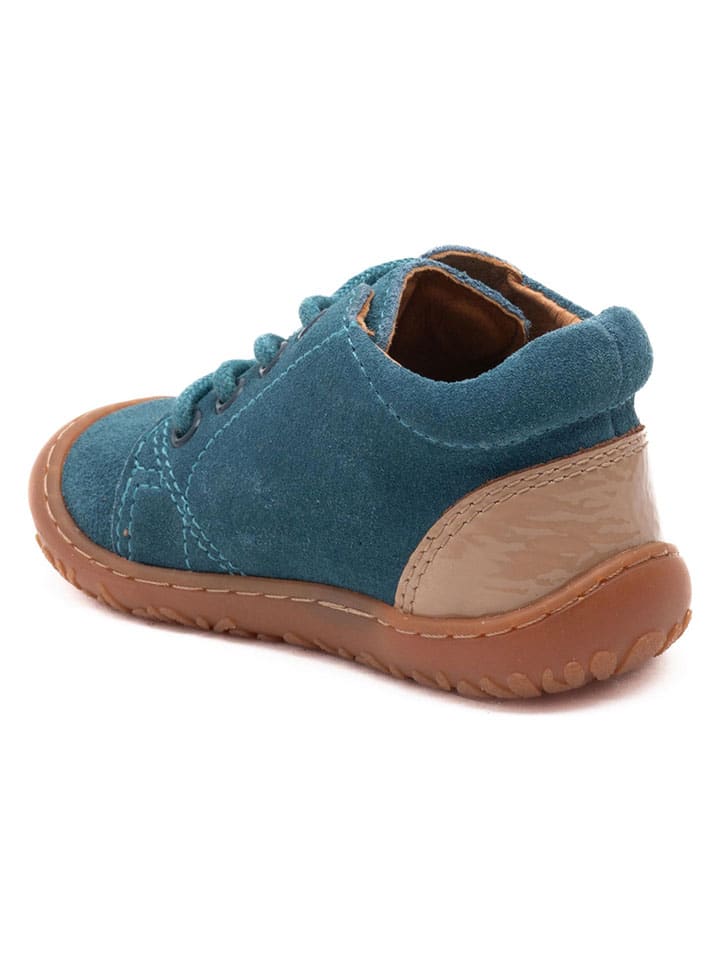 Tenisky bisgaard Blau 2078004 Leder-Barfußschuhe "Hale" in Blau - 2
