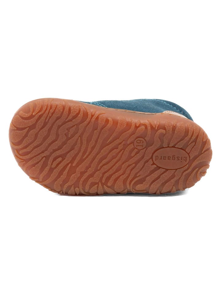 Tenisky bisgaard Blau 2078004 Leder-Barfußschuhe "Hale" in Blau - 5