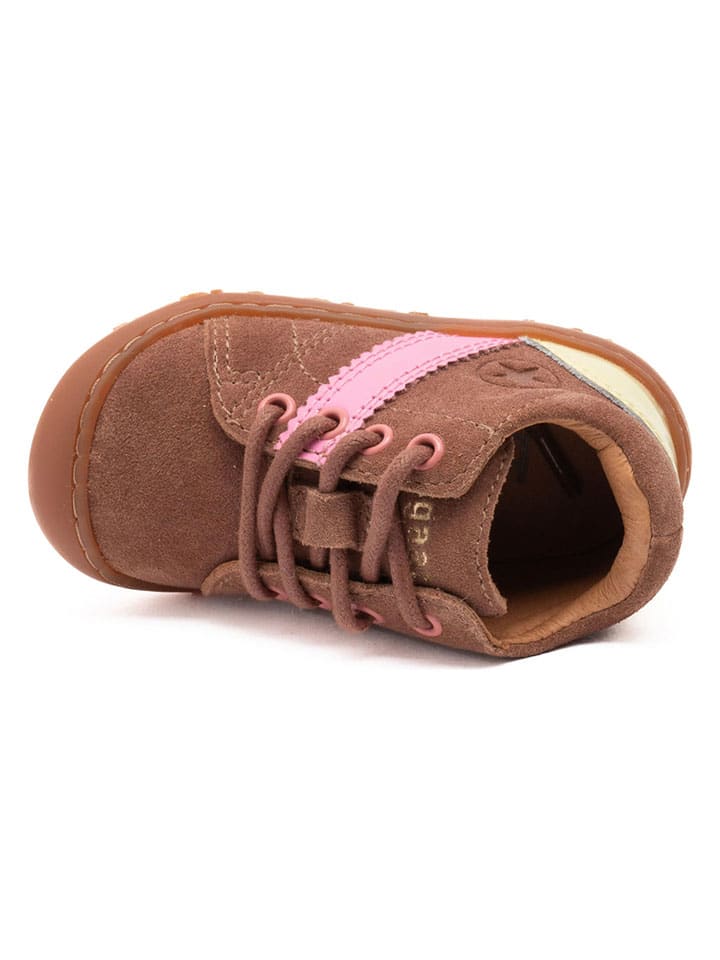 Tenisky bisgaard Hellbraun 593363 Leder-Barfußschuhe "Hale" in Hellbraun - 4