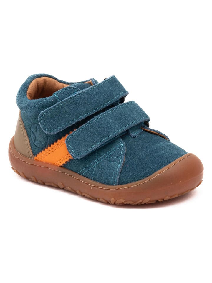 Tenisky bisgaard Blau 1817285 Leder-Barfußschuhe "Hale" in Blau - 1