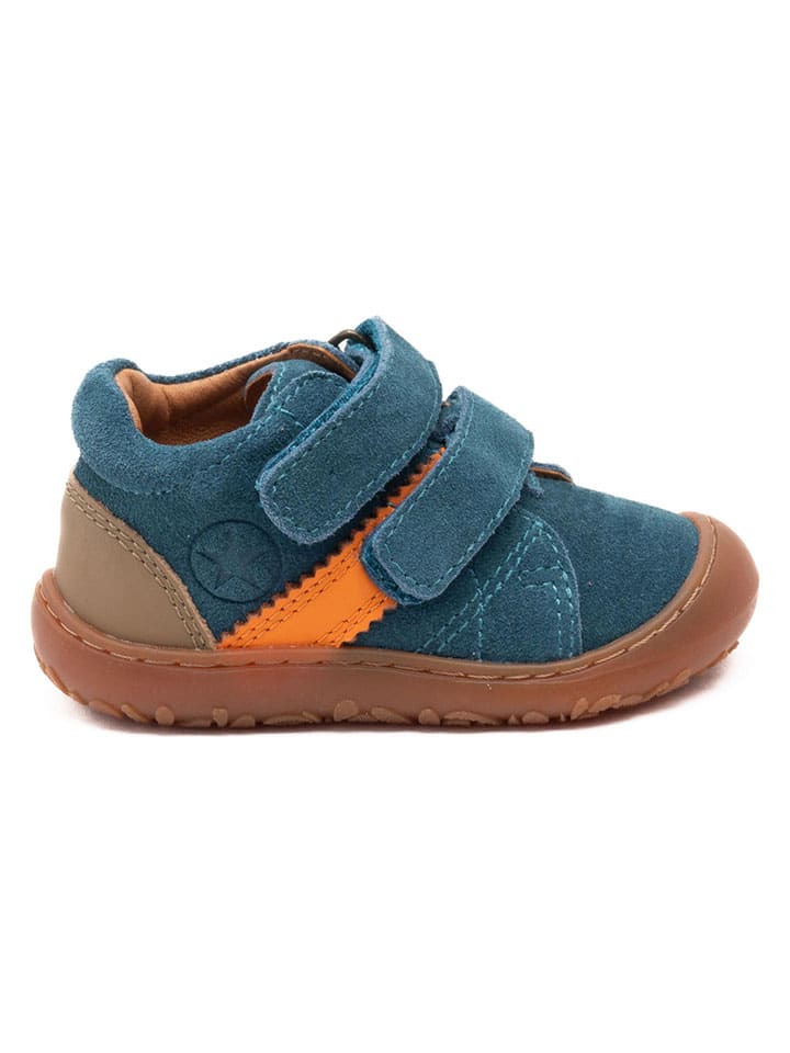 Tenisky bisgaard Blau 1817285 Leder-Barfußschuhe "Hale" in Blau - 2