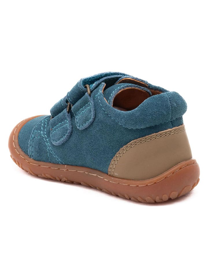 Tenisky bisgaard Blau 1817285 Leder-Barfußschuhe "Hale" in Blau - 3