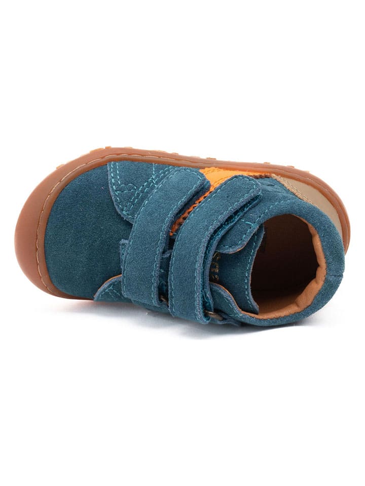 Tenisky bisgaard Blau 1817285 Leder-Barfußschuhe "Hale" in Blau - 4