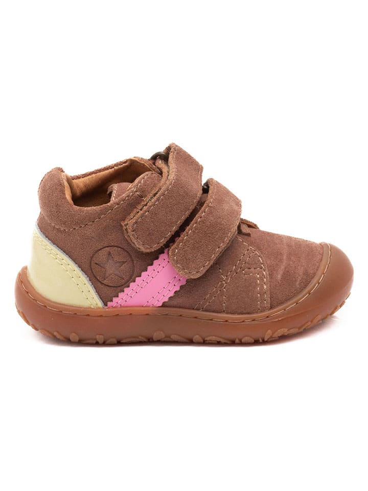 Tenisky bisgaard Hellbraun 610167 Leder-Barfußschuhe "Hale" in Hellbraun - 2