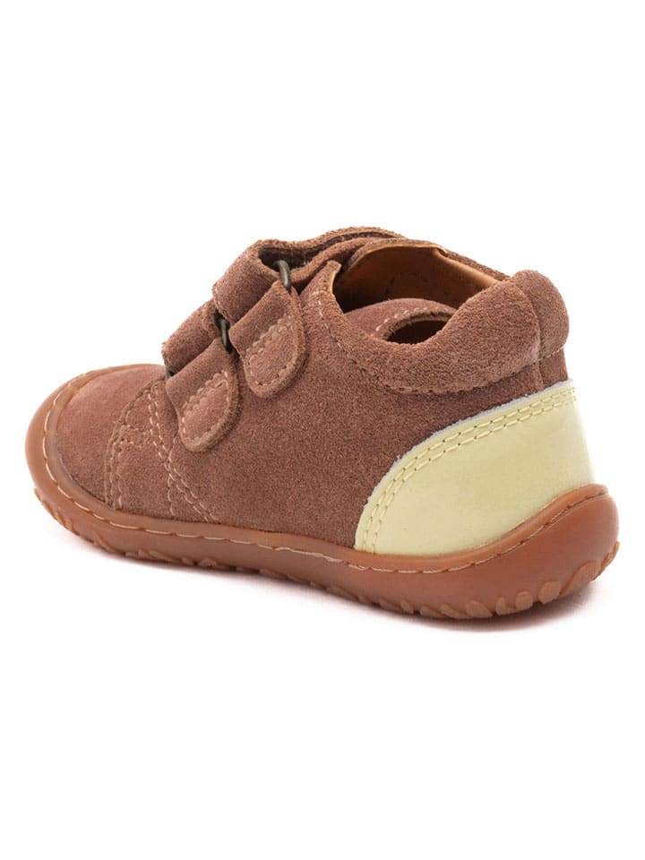 Tenisky bisgaard Hellbraun 610167 Leder-Barfußschuhe "Hale" in Hellbraun - 3