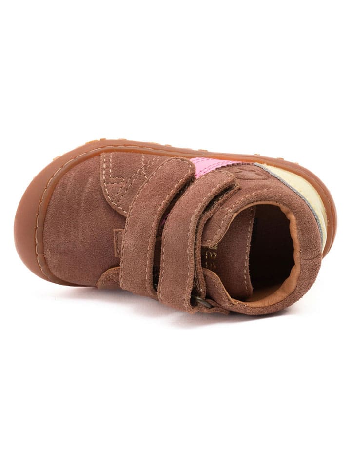 Tenisky bisgaard Hellbraun 610167 Leder-Barfußschuhe "Hale" in Hellbraun - 4