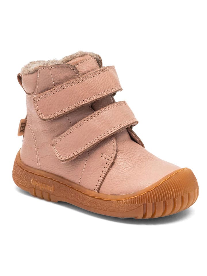 Topánky bisgaard Rosa 745195 Leder-Boots "Evon" in Rosa - 1
