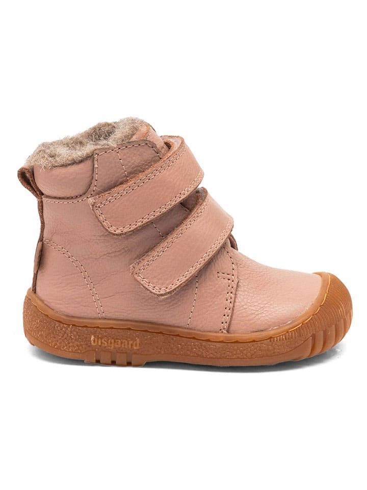 Topánky bisgaard Rosa 745195 Leder-Boots "Evon" in Rosa - 2