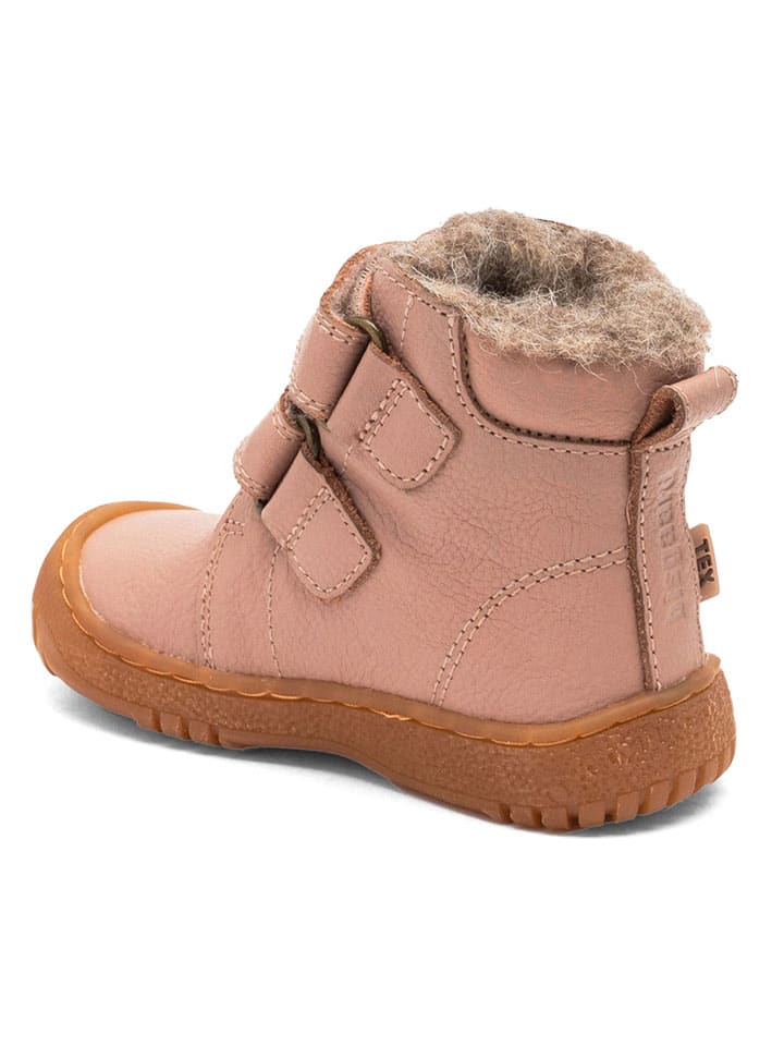 Topánky bisgaard Rosa 745195 Leder-Boots "Evon" in Rosa - 3