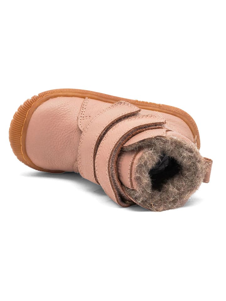 Topánky bisgaard Rosa 745195 Leder-Boots "Evon" in Rosa - 4
