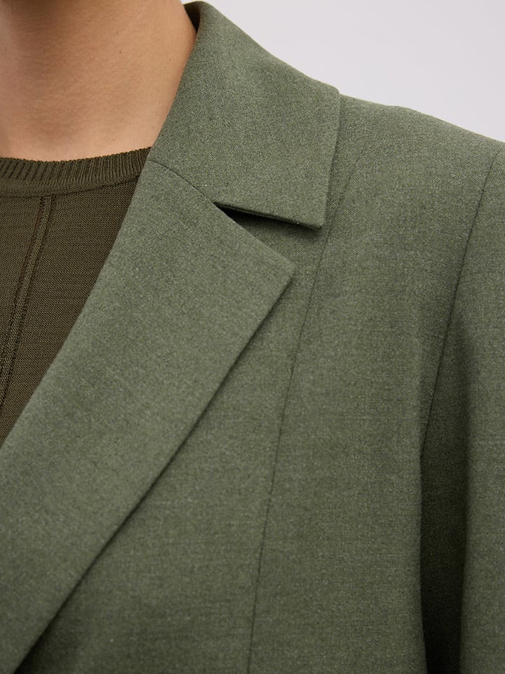 Dámska bunda BGN Khaki 651483 Blazer in Khaki - 6