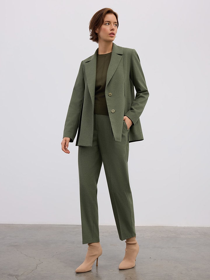 Dámska bunda BGN Khaki 651483 Blazer in Khaki - 8