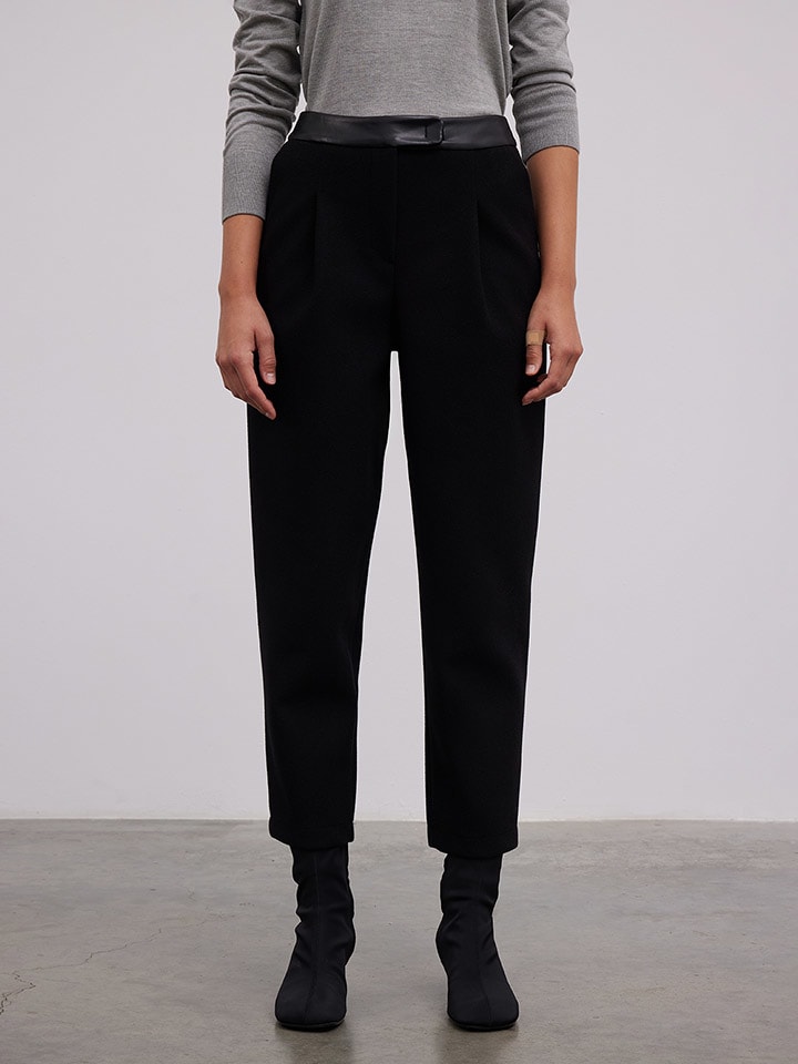 Nohavice BGN Schwarz 130579 Hose in Schwarz - 3