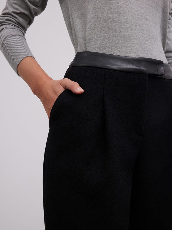 Nohavice BGN Schwarz 130579 Hose in Schwarz - 5