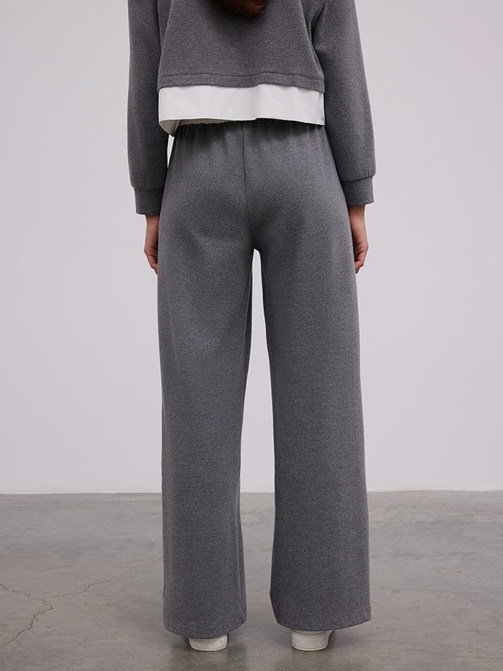 Nohavice BGN Grau 7464875 Hose in Grau - 4
