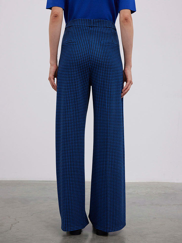 Nohavice BGN Blau/ Schwarz 3011085 Hose in Blau/ Schwarz - 4