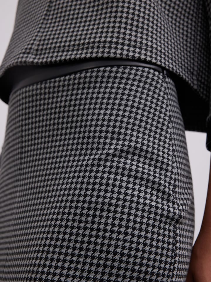 Sukňa BGN Schwarz/ Grau 2861878 Rock in Schwarz/ Grau - 6