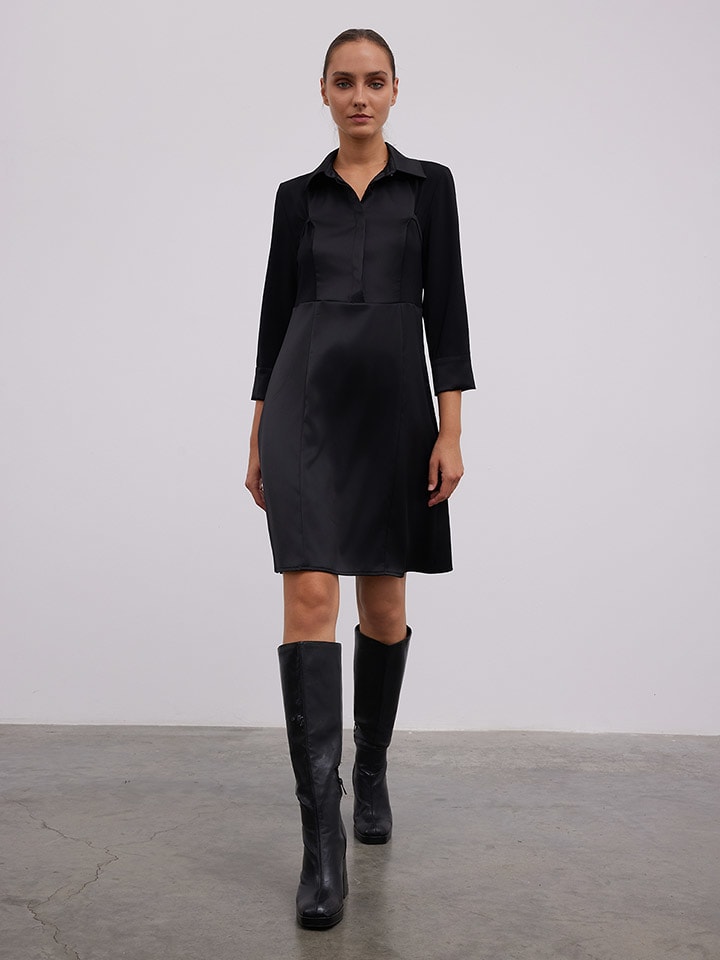 Šaty BGN Schwarz 3542539 Kleid in Schwarz - 1