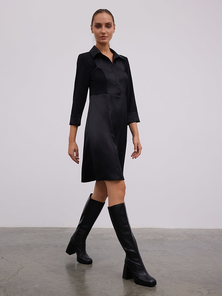 Šaty BGN Schwarz 3542539 Kleid in Schwarz - 2