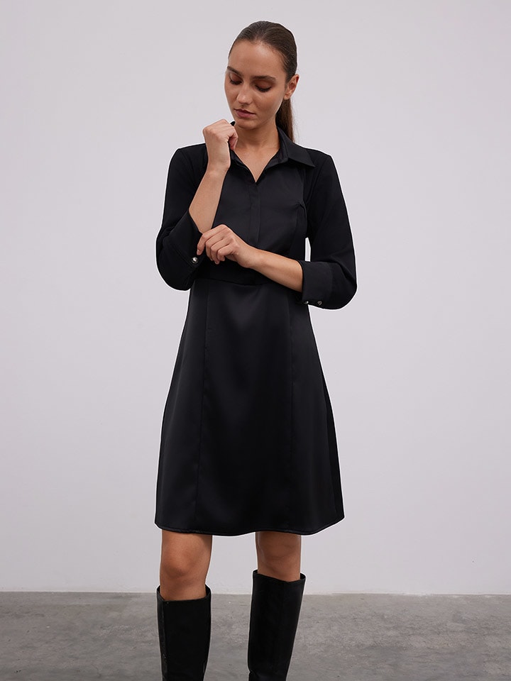 Šaty BGN Schwarz 3542539 Kleid in Schwarz - 4