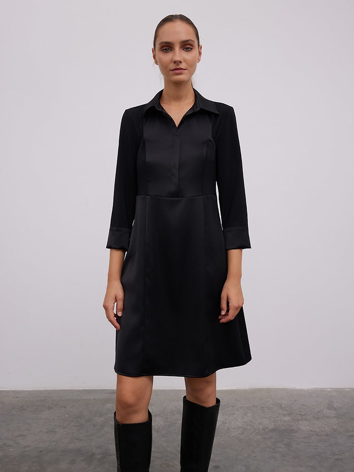 Šaty BGN Schwarz 3542539 Kleid in Schwarz - 5