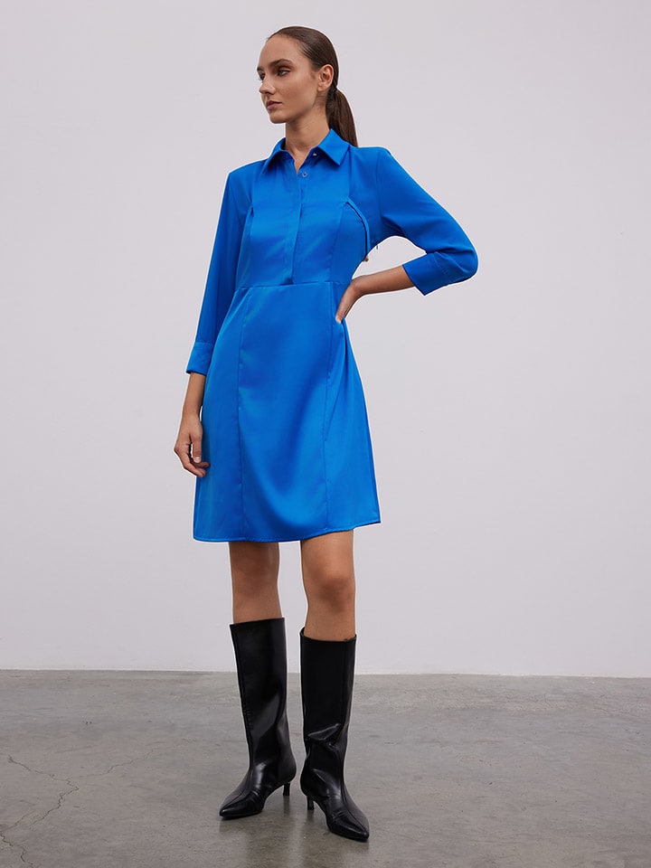 Šaty BGN Blau 6296117 Kleid in Blau - 2