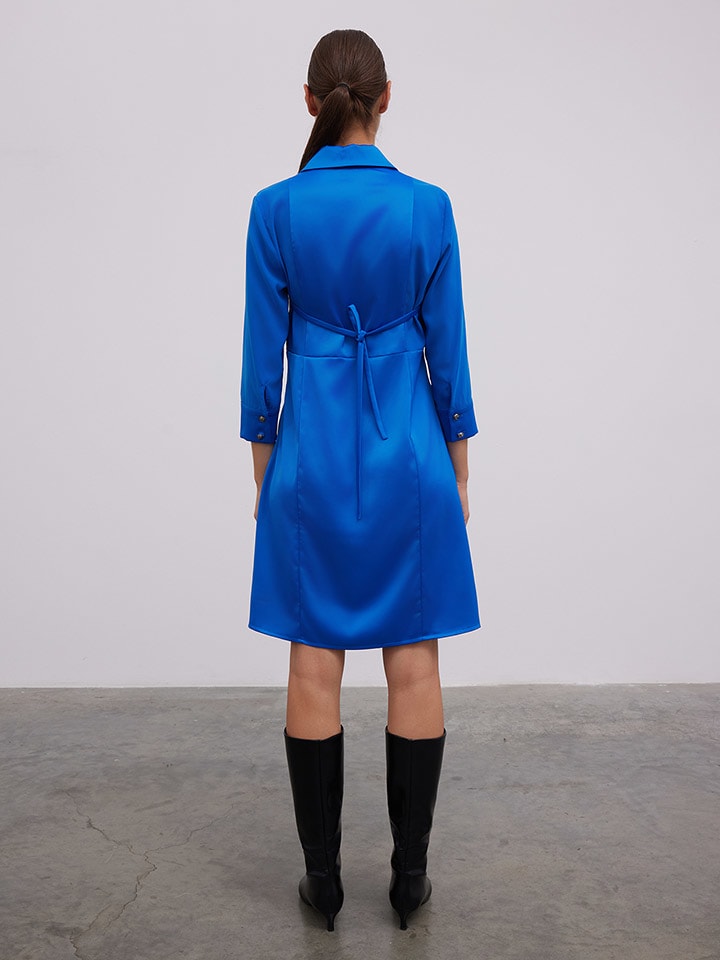 Šaty BGN Blau 6296117 Kleid in Blau - 3