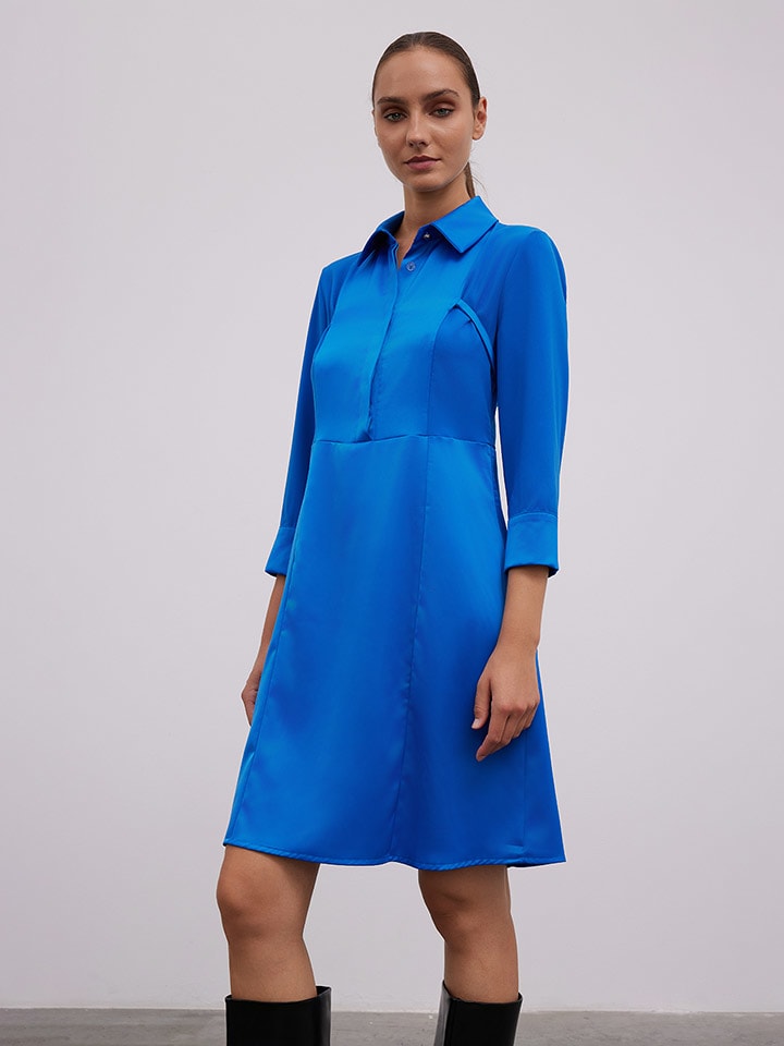Šaty BGN Blau 6296117 Kleid in Blau - 4