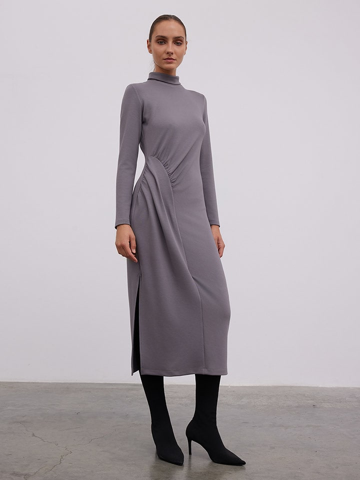 Šaty BGN Grau 736241 Kleid in Grau - 1
