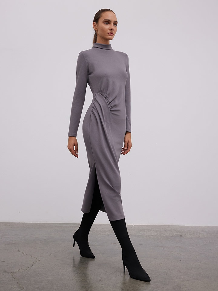 Šaty BGN Grau 736241 Kleid in Grau - 2